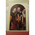 ST. NICHOLAS by Geraard David unused postcard N...