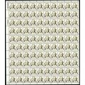 Henry Knox Sheet of One Hundred 8 Cent Postage ...