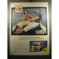1957 Kodak Pony 135 Camera and 300 Projector Advertisement