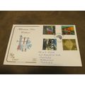 Cotswold 1999 GB FDC Cover - Millennium Tales -...