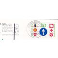 Nurnberg Postmark + slogan Germany 1979 on Road...