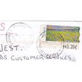 Almaden de la Plata postmark Spain 2009 on Mont...
