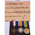 WW1 1915 Trio 10th Loyal North Lancashire Regim...