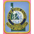 Police Dept, Coeur D'Alene, ID. PP11.