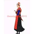 Savoy, Saint-Sorlin, Costume of a Woman, Book I...