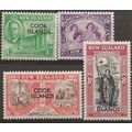 Cook Islands 1946 Peace Set SG146-149 Mounted M...