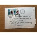 Cameroun 1996 Mi. 1219 sur lettre Atlanta Olymp...