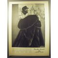 1960 Bonwit Teller Gunther Jaeckel Fur Coat Advertisement - Crown Russian Sable