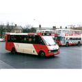 Colour Photograph of Northumbria Motor Services...