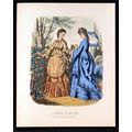 LA MODE ILLUSTREE - FASHION PLATE 1940s Sidney ...