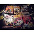 1959-1971 OUR FIGHTING FORCES LOT!! $65.00 obo!...