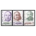 Spain 1981 [SLL] Series Spanish Characters (MNH)