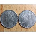Italy 1980 100 Lire Coin
