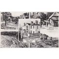 B379 TORQUAY MULTI VIEW . LAMBROOK HOTEL POSTCARD