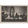 Prater mit Riesenrad, Wien bei Nacht, 1947 - Fo...