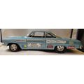 1/18 ( IBWB ) Custom 1962 Chevy Bel Air , drag ...