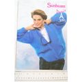 1987 Sunbeam 1215 Ladies cross-over jacket, Par...