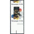 1758, MNH 15¢ Perfs Shifted Freaky Error With P...