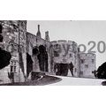Chirk Castle, Oswestry, Wales, RP? Postcard