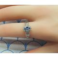 Vintage 925 Sterling Silver and Genuine Tanzani...