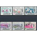 Orchids: 6 Values - Perak 1965 - FH & NM H - SG...