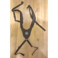 Mizuno Double Shoulder Strap Only Aerostrap Bla...