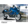 BMW F800GT MANUAL DE INSTRUCCIONES 2015 MOTOCIC...