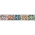 Numeral Definitive - Netherlands 1899/1913 - FH...