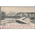Pont des Bergues, Genève, 1905 - Photoglob CPA