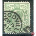 GB stamps 1902-10 - 1/2d SG215 Woodville cancel 2