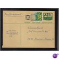 1979 SWITZERLAND P/PAID PC UPRATED ST GALLEN PMK