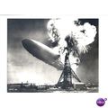 THE HINDENBURG (1975) Airship Explosion Press S...