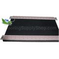 Stone Polishing Cheetah Rectangular Strip Finis...