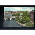 Sweden STOCKHOLM North Bridge Postcard by Nordi...
