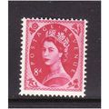 GREAT BRITAIN 1960 SG617b 8d MAGENTA U/M MINT #3