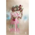 CARTE POSTALE - MODE - FEMME A CHAPEAU - REF 120