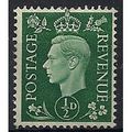 1937 SG462 1/2d Green Unmounted Mint .. .