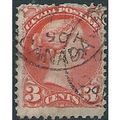 Canada 1876 SG83 3c Orange-Red (remainders) Fin...