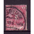 CAPE OF GOOD HOPE 1893 SG 59 1d CARMINE FINE US...