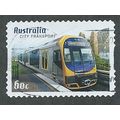 AUS 2012 60c (S/A) 'CITY TRANSPORT' FINE USED (...