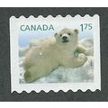 CAN 2011 $1.75 (S/A) 'BABY WILDLIFE' FINE USED ...