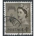 SG 10: 4d. olive-sepia Guernsey Regional Stamp:...