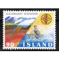 1977 Iceland - Hot springs 90 kr - Sc# 502 Mint NH