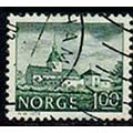Norway 1978 Buildings 1,00 Used Stamp