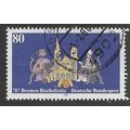 GER 1987 80pf '1200TH ANN OF BREMEN BISHOPRIC '...