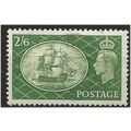 1951 SG509 2/6d Yellow-Green Mounted Mint . .