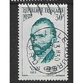 FRANCE 1956 FAMOUS MEN VAN GOGH SG 1312 30F TUR...