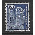 GERMANY 1975 120pf BLUE CHEMICAL PLANT SG 1749 ...