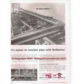 UNION ASBESTOS RUBBER COMPANY 1955 oil pipe ins...