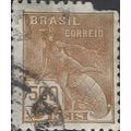 BRAZIL, Mercury and Globe, brown 1931, 500reis